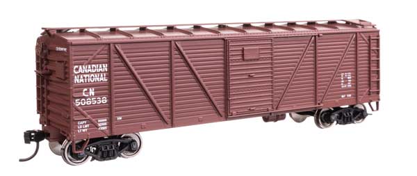 Walthers Mainline 910-40356 HO Scale 40' ARA Boxcar RTR CN #508538