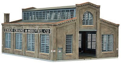 Walthers Cornerstone 933-4021 HO Scale Union Crane and Shovel -- Kit