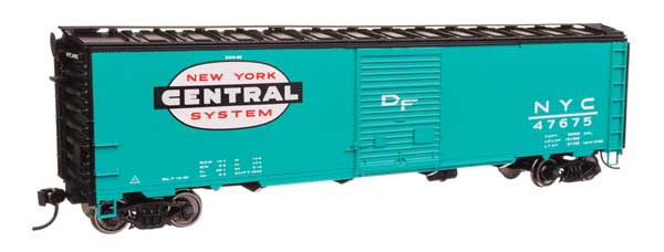 Walthers Mainline 910-46520 HO Scale 50' AAR Boxcar RTR NYC #47675
