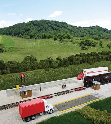 Walthers Cornerstone 933-4068 HO Scale Truck & Rail Scale -- Kit