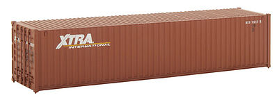 Walthers SceneMaster 949-8154 HO Scale 40' Corrugated Container XTRA