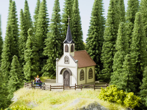 Noch 66903 HO Scale St. Nepomuk Chapel -- Laser-Cut Cardstock Kit - 2-1/2 x 1-3/4 x 3-3/4" 6.4 x 4.5 x 9.6cm