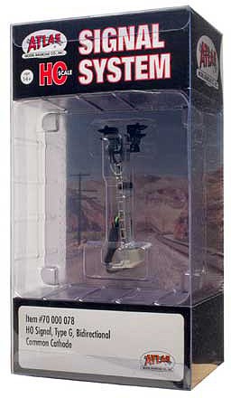 Atlas 70000078 HO All Scales Signal System Bi-Directional Type