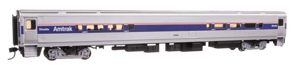 Walthers Mainline 910-31059 HO Scale Horizon Cafe/Club RTR Amtrak #53006