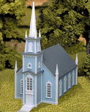Atlas 708 HO 19th Century Church