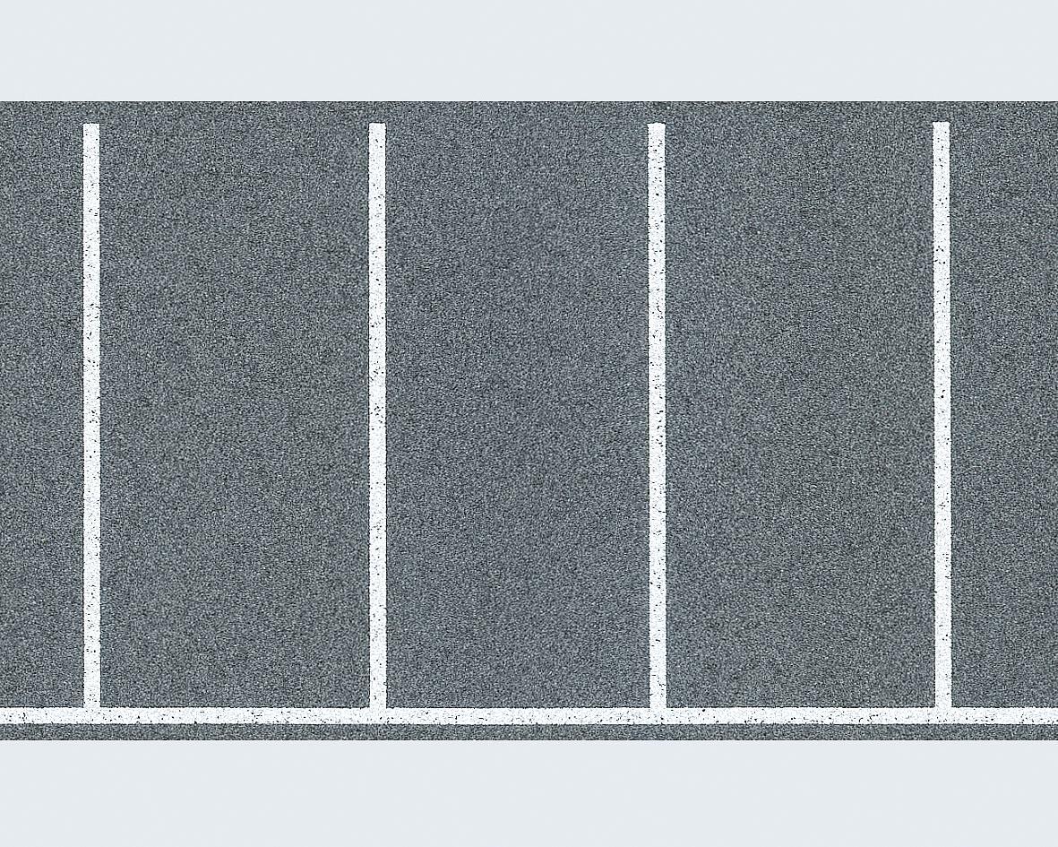Faller 170633 HO Scale Rectangular Parking Space Foil w/Markings