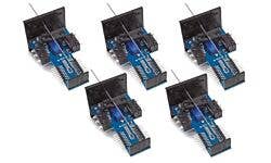 Walthers 942-501 All Scale Vertical-Mount Switch Machine pkg(5)