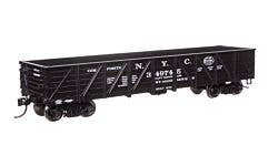 Walthers Mainline 910-56115 HO 40' Drop-Bottom Gondola - NYC #349745