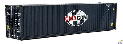Walthers SceneMaster 949-8260 HO Scale 40' Container - Assembled -- GMA-CGM