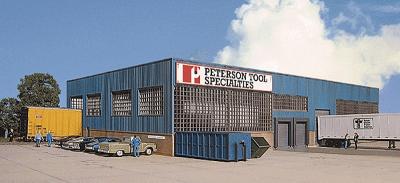 Walthers Cornerstone 933-3091 HO Scale Peterson Tool Specialties -- Kit