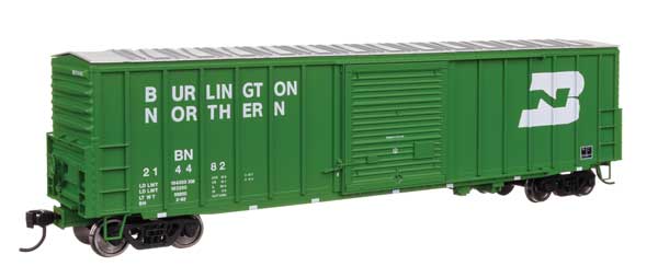 Walthers Mainline 910-46028 HO Scale 50' ACF Boxcar RTR BN #214482
