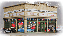 Walthers Trainline 931-805 HO Wallschlager Motors - Assembled