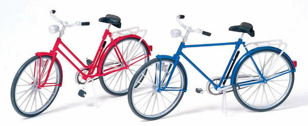 Preiser 45213 G Scale Bicycles 1/22.5 Kit