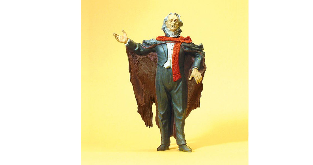 Preiser 45512 G Scale Vampire Figure