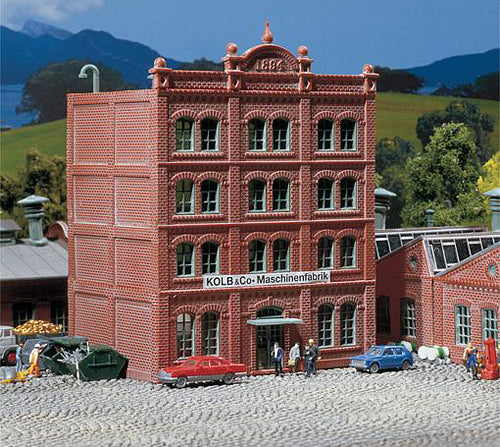 Faller 222201 N Scale Kolb & Co. Machine Factory -- Kit
