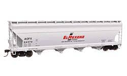 Walthers Mainline 910-49213 HO ACF 5250 Covered Hopper - ACFX #54370