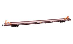 Walthers Mainline 910-5750 HO 89' Flatcar - Trailer-Train KTTX #151132