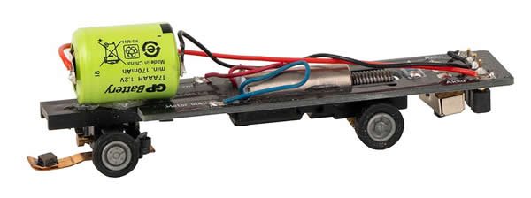 Faller 162034 N Scale Mercedes-Benz Citaro Bus Chassis Only -- Fits Tomytec Bus Models