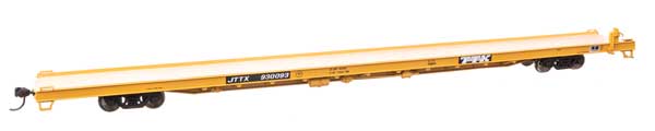 Walthers Mainline 910-5743 HO Scale 89' Channel Flatcar JTTX #930093