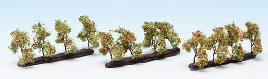 Noch 21532 All Scale Orchard Trees -- 1-3/8" 3.5cm Tall pkg(12)