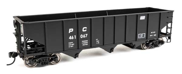 Walthers Mainline 910-56723 HO Scale 70-Ton AAR Hopper RTR PC #461067