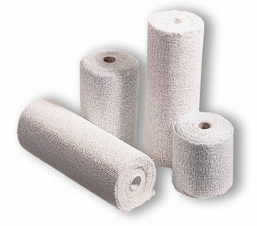Noch 60982 All Scale Model Plaster Cloth -- 4 Rolls, Assorted Widths