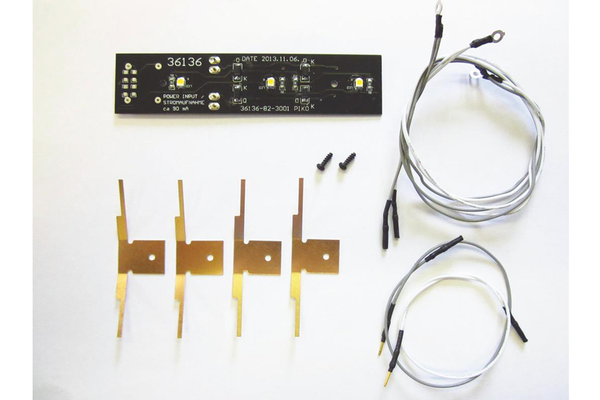 Piko 36250 G Scale Interior & Marker Light Work Caboose