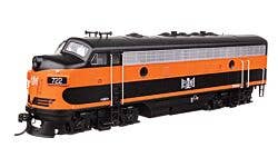 Walthers Mainline 910-11401 HO EMD F7 A-B - B&LE #722A/722B