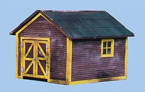 Blair Line 175 HO Scale Section Car Toolhouse 2-1/8 x 1-3/4" 5.3