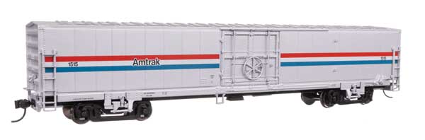 Walthers Mainline 910-31102 HO Scale 60' Thrall MHC-2 RTR Amtrak #1515