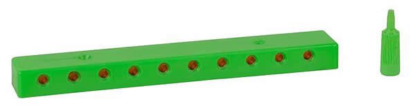 Faller 180804 All Scale Green Low-Voltage Distribution Plate, 2.5 mm