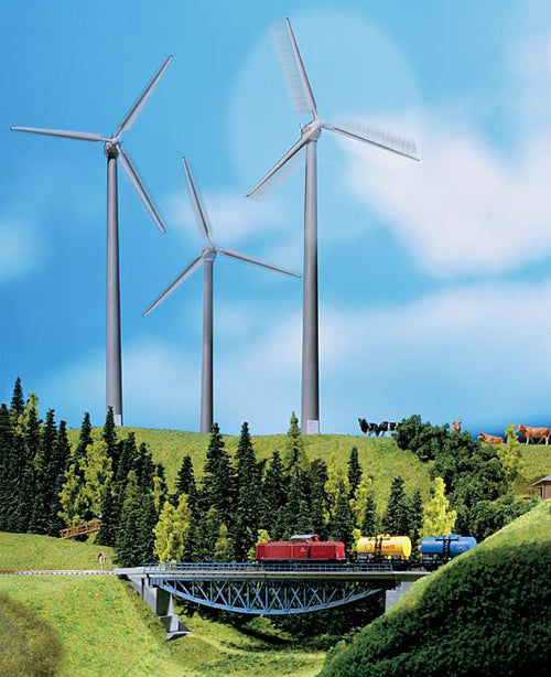 Faller 232251 N Scale Nordex Wind Generator With Motor (12-16 VAC) & Rotor