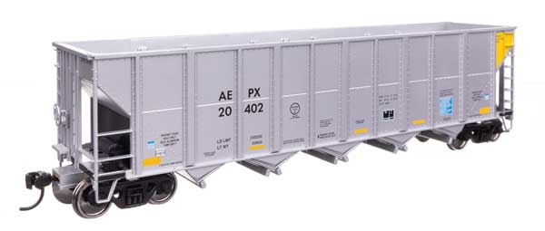 Walthers Mainline 910-57101 HO Scale 50' RD-4 Hopper RTR AEPX #20402