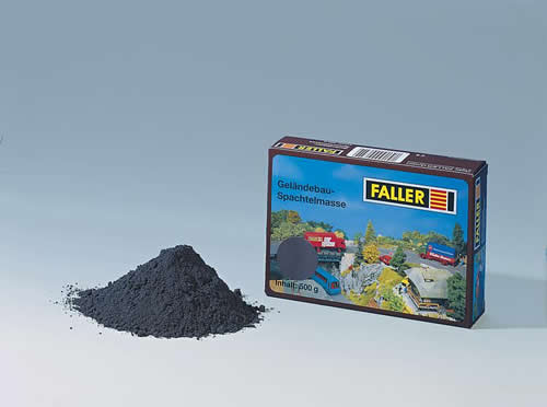 Faller 170654 A Scale Terrain Filler Putty -- 500g