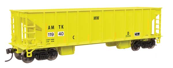 Walthers Mainline 910-57003 HO Scale 41' Ballast Hopper RTR Amtrak #11940