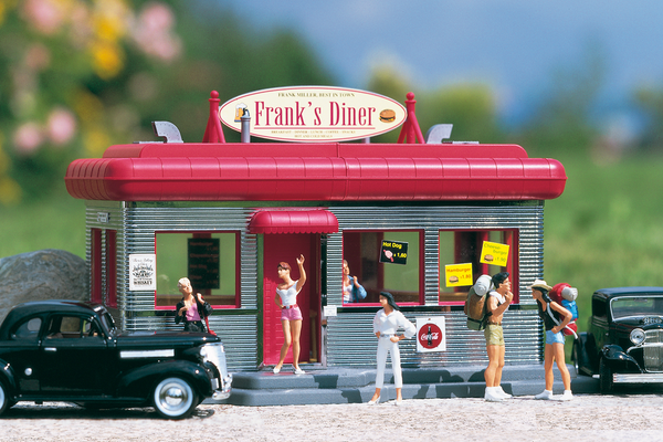 Piko 62250 G Scale Downtown Diner Kit