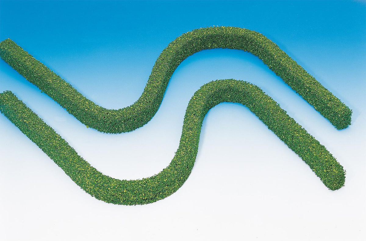 Faller 181449 HO/N/TT/Z Small Hedges, Pack of 2, 500 mm Long