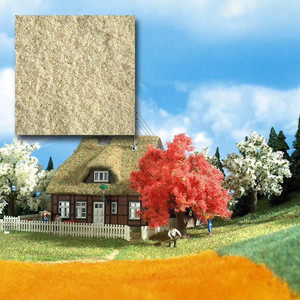 Busch 7314 A Scale Foam Scatter Material-Fine -- White