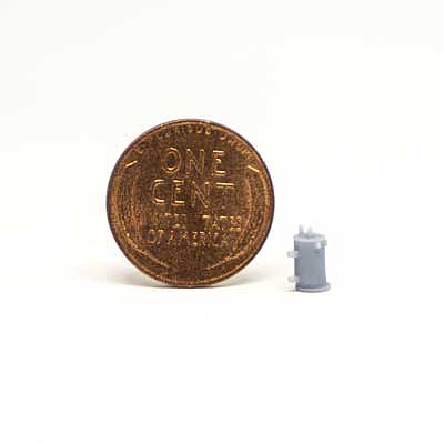 All Scale Miniatures 1600926 N Scale Single-Phase Distribution Transformer - (5)