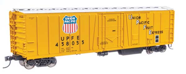 Walthers Mainline 910-3793 HO Scale 50' AAR Reefer Car UPFE #458055