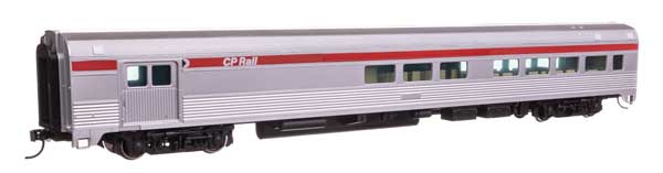 Walthers Mainline 910-30069 HO Scale 85' Budd Baggage-Lounge RTR Canadian Pacific