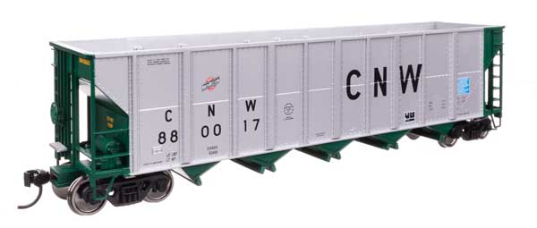 Walthers Mainline 910-57107 HO Scale 50' RD-4 Hopper RTR CNW #880017