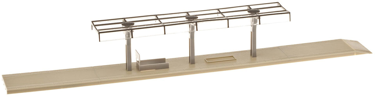 Faller 120187 HO Scale Glass-Covered Platform Model Kit