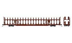 Walthers Mainline 910-8037 HO 89' Auto Rack - Illinois Central #901180