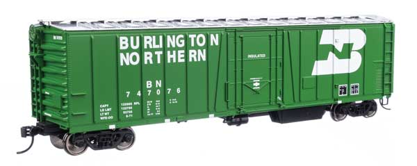 Walthers Mainline 910-3778 HO Scale 50' AAR Reefer Car BN #747076