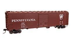 Walthers Mainline 910-46527 HO 50' Boxcar - Pennsylvania RR #72791
