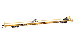 Walthers Mainline 910-5738 HO 89' Flatcar - Trailer-Train #150788