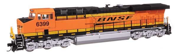Walthers Mainline 910-20224 HO Scale GE ES44AC GEVO ESU Sound DCC BNSF #6399