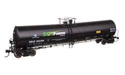 Walthers Mainline 910-48241 HO Tank Car - Soy Power DBUX #250189