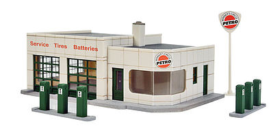 Walthers Cornerstone 933-3479 HO Scale Winner's Circle Petro -- Kit